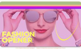Videohive Fashion Colorful Opener