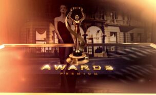 Videohive Five Trophies – Awards Intro