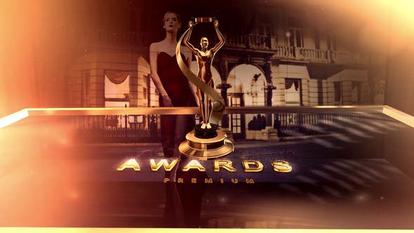 Videohive Five Trophies – Awards Intro