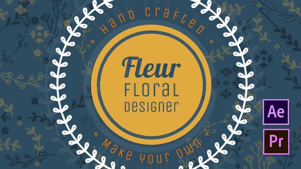 Videohive Fleur – Floral Designer