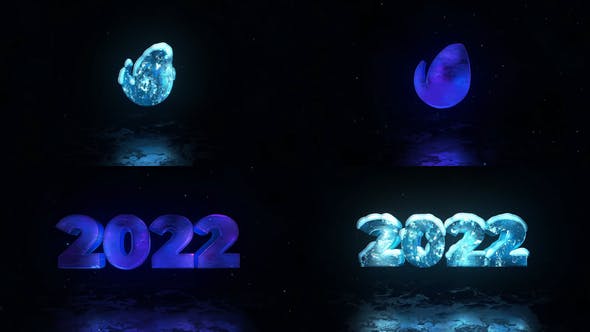 Videohive Frozen Logo | After Effects