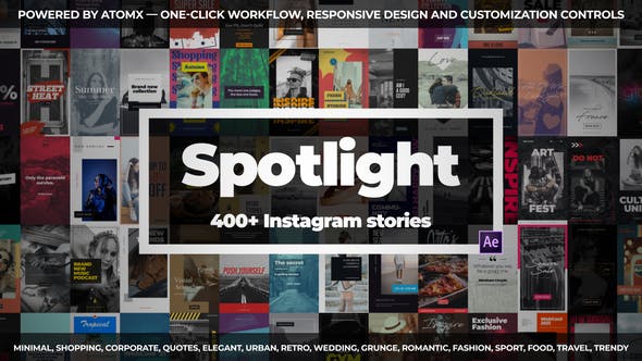 Download Instagram Stories – Videohive