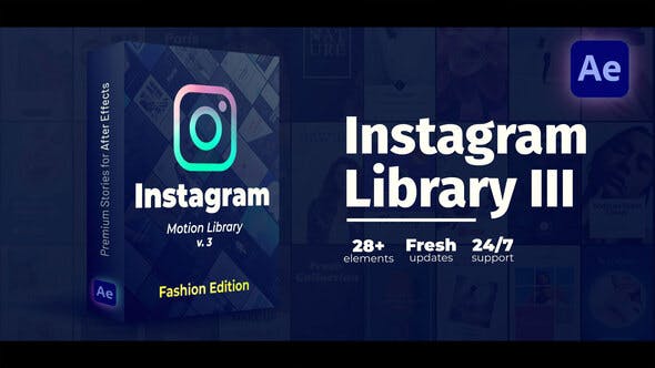 Videohive Instagram Stories III