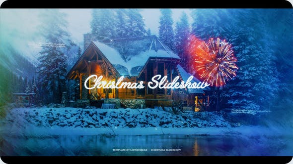 Videohive Magic Christmas Slideshow