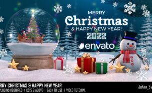 Download Merry Christmas & Happy New Year – Videohive
