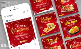 Videohive Merry Christmas Sale Banner Template