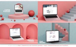 Videohive Minimal Designed Laptop Promo