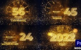 Videohive New Year Countdown 2022 MOGRT