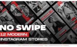 Videohive No Swipe Instagram Stories Mini Pack