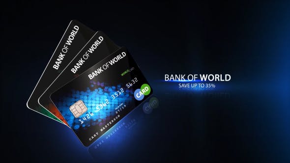 Videohive Plastic Card Promotion