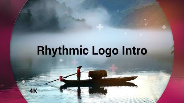 Videohive Rhythmic Logo Intro