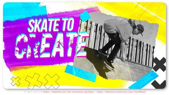 Videohive Skate To Create