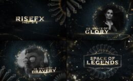 Videohive Space of Legends Awards Promo