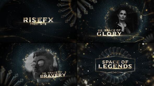 Videohive Space of Legends Awards Promo