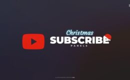 Videohive Subscribe Panels (Christmas)