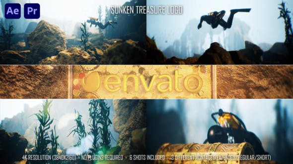 Videohive Sunken Treasure Logo