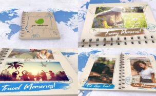 Videohive Travel Book Slideshow