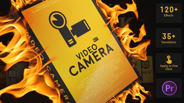 Videohive Video Camera Kit for Premiere Pro