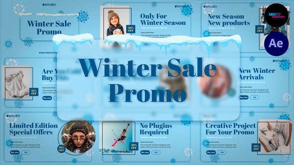Videohive Winter Sale Promo