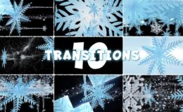 Videohive Winter Transitions Pack