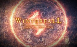 Videohive Winterfall - Epic Fantasy Trailer