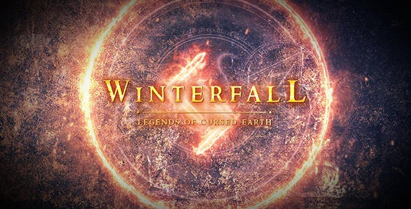 Videohive Winterfall – Epic Fantasy Trailer