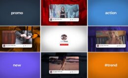 Videohive Youtube Join Promo