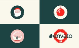 Videohive Christmas Logo Reveal