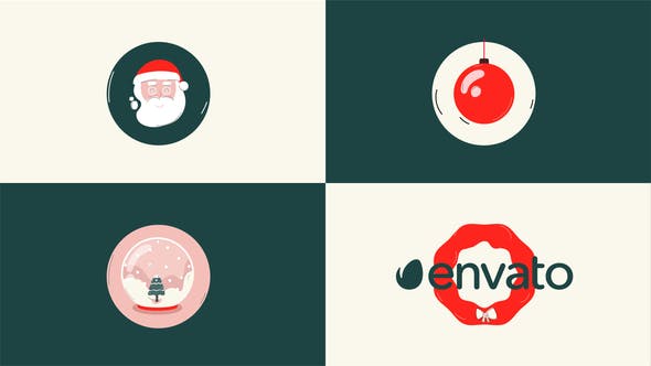 Videohive Christmas Logo Reveal