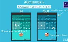 Videohive Animation Creator - Create 3D & 2D animations in one click