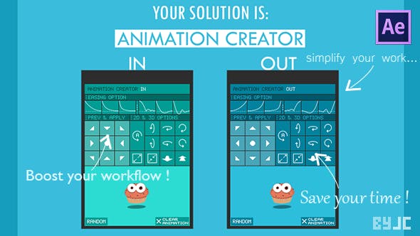 Videohive Animation Creator – Create 3D & 2D animations in one click