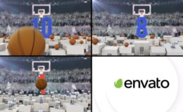 Videohive Basketball Countdown