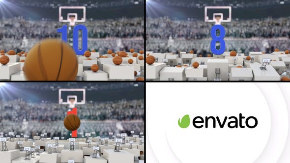 Videohive Basketball Countdown