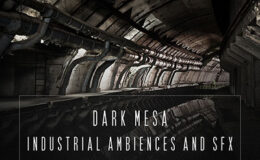 Bluezone Corporation - Dark Mesa - Industrial Ambiences And SFX