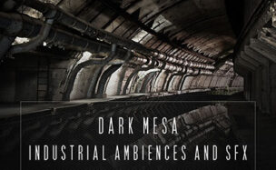 Bluezone Corporation – Dark Mesa – Industrial Ambiences And SFX