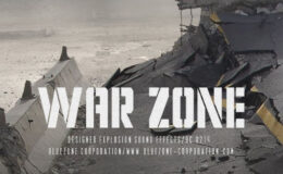 Bluezone Corporation - War Zone. Designed Explosion Sound Effects