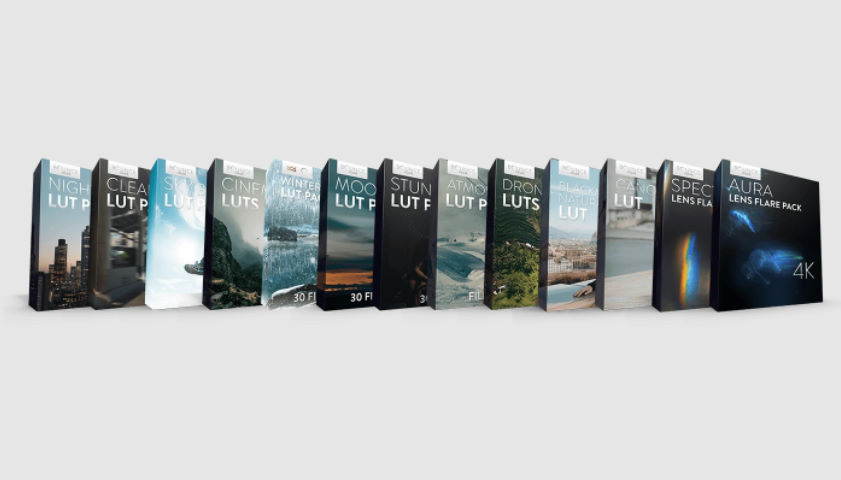Bounce Color - The Complete Filmmaking Bundle preview