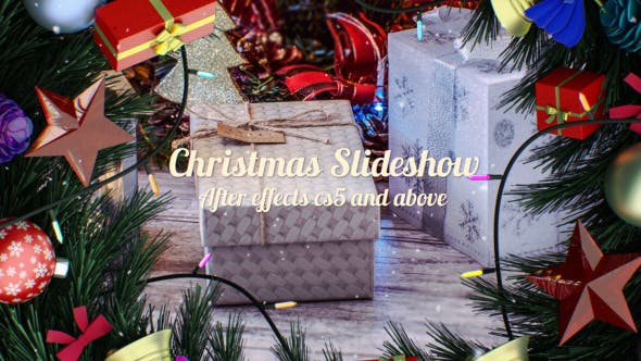 Videohive Christmas – Slideshow -19129419