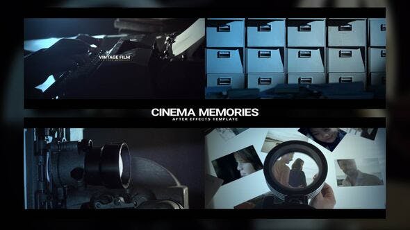 Videohive Cinema Memories