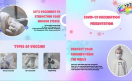 Videohive Covid-19 Vaccination Presentation for FCPX