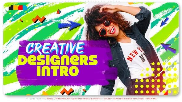 Videohive Creative Designer Intro