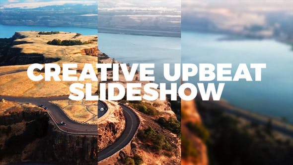 Videohive Creative Upbeat Slideshow