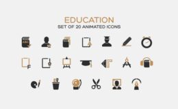 Videohive Education Icons
