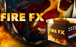 FIRE FX - CINEPACKS