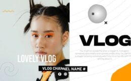 Videohive Fashion Vlog Intro