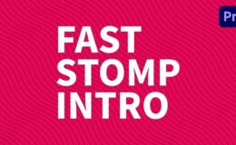 Videohive Fast Stomp Intro | Mogrt