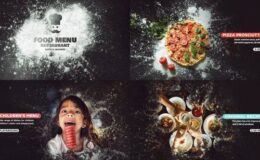 Videohive Food Menu Restaurant Promo