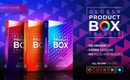 Videohive Glossy Product Showcase Package