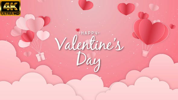 Videohive Happy Valentine’s Day Intro | MOGRT