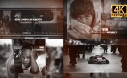 Videohive History Timeline – 21633379